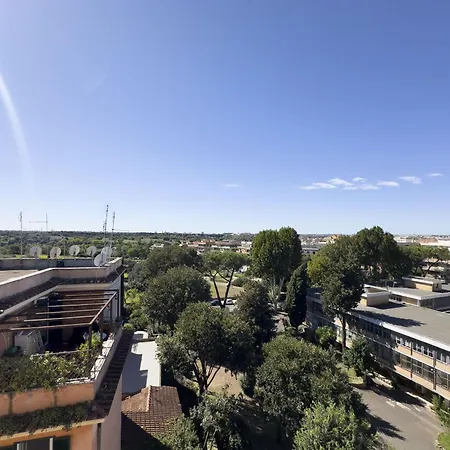 Lejlighed Caffarella Park Terraced 2br