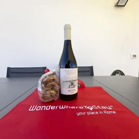 Caffarella Park Terraced 2br Rom