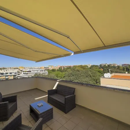 Caffarella Park Terraced 2br Lejlighed *